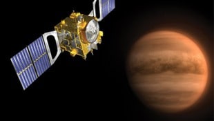 Daten von Raumsonden liefern immer wieder erstaunliche Erkenntnisse im All – nun verändern sie unsere bisherigen Annahmen zum  Planeten. (Bild: ESA/AOES Medialab)
