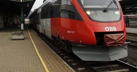 Eine Leserin wollte mit dem Zug nach Niederösterreich fahren (Symbolbild). (Bild: Klaus Kreuzer)