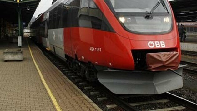 Eine Leserin wollte mit dem Zug nach Niederösterreich fahren (Symbolbild). (Bild: Klaus Kreuzer)