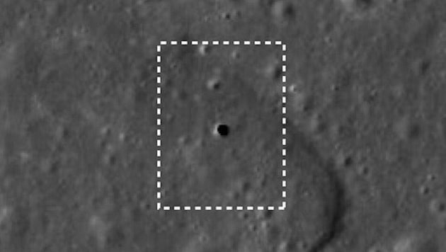 (Bild: JAXA/Carolyn van der Bogert, Junichi Haruyama et al.)