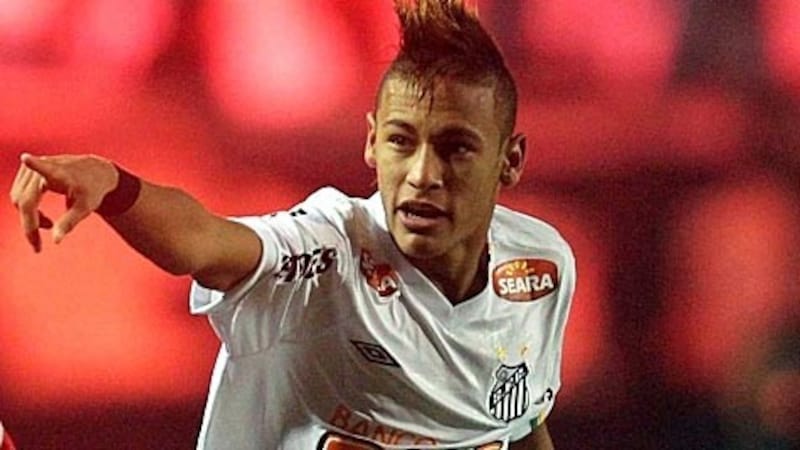 Neymar played for FC Santos until 2013. (Bild: EPA)