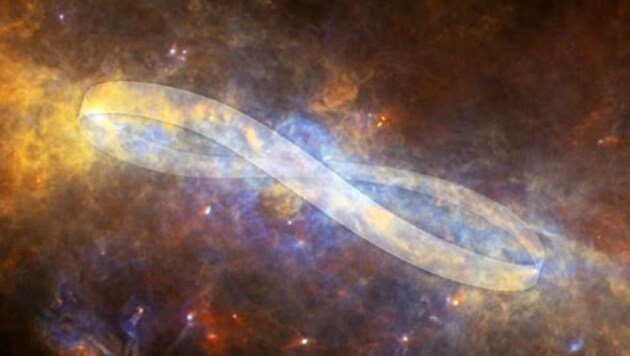(Bild: ESA/NASA/JPL-Caltech)