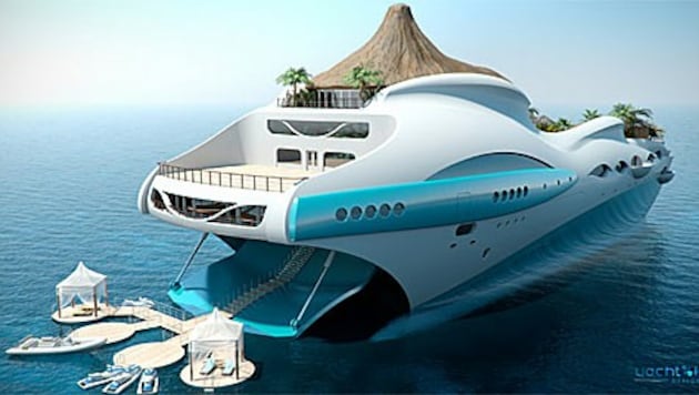 (Bild: Yacht Island Design)