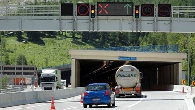 Der Tauerntunnel ist am Wochenende für 14 Stunden gesperrt. (Bild: Andreas Kreuzhuber)