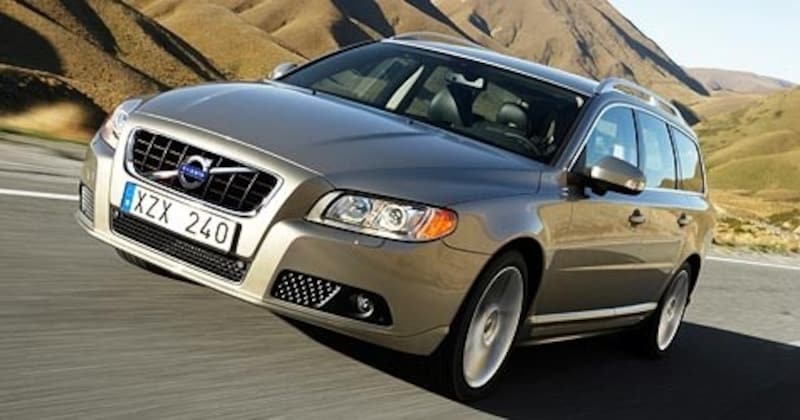 Drivers of a Volvo V70 appear particularly frequently in the register of traffic offenses. (Bild: Volvo)