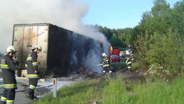 (Bild: Feuerwehr Bad St. Leonhard)