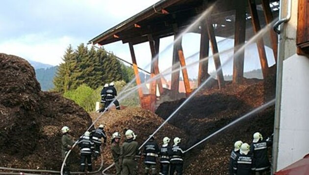 (Bild: Freiwillige Feuerwehr St. Lambrecht)