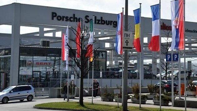 Die Porsche Holding hat ihren Sitz in Salzburg (Bild: Wolfgang Weber)