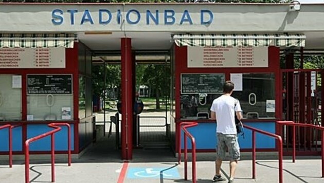Das Stadionbad ist ein beliebtes Wiener Sommerbad. Jetzt hat es eine neue Attraktion. (Bild: Klemens Groh)